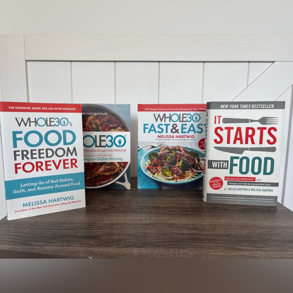 The Whole 30 Book set by Melissa Hartwig & Dallas Hartwig